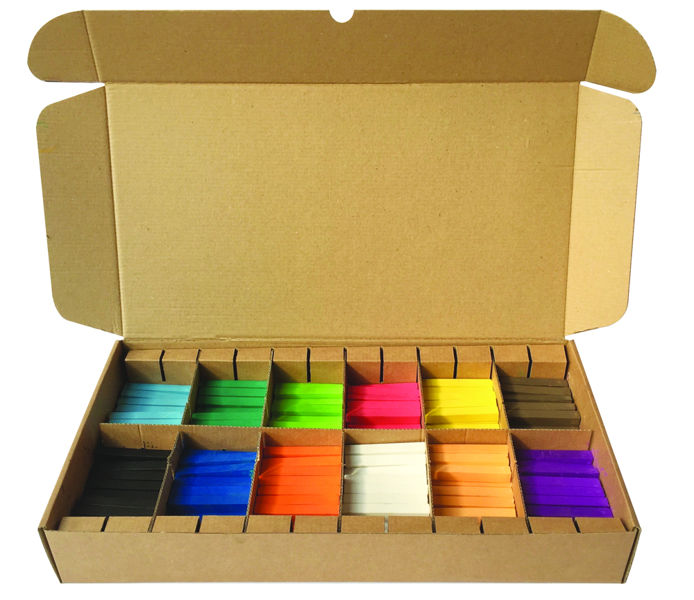 Turners Soft Pastels Pack of 144 Turners Art Supplies